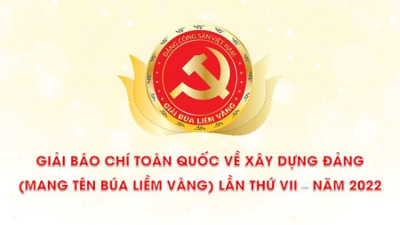 Những điểm mới của Giải Búa liềm vàng lần thứ VII - năm 2022