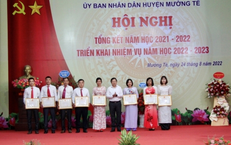 Triển khai nhiệm vụ năm học 2022 - 2023