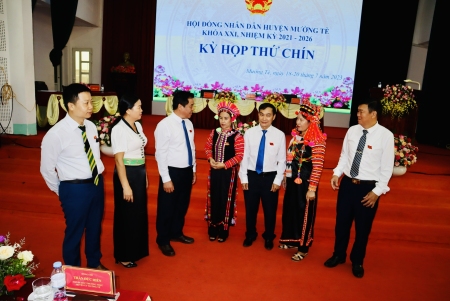 Bế mạc kỳ họp thứ chín Hội đồng Nhân dân huyện Mường Tè, khoá XXI, nhiệm kỳ 2021-2026