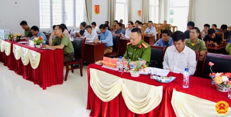 Hội nghị tuyên truyền, vận động cán bộ, chiến sỹ và nhân dân tích cực tham gia xây dựng nông thôn mới