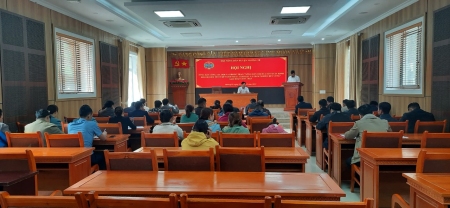 Tổng kết “Phong trào nông dân thi đua sản xuất, kinh doanh giỏi”; cấp huyện giai đoạn 2019 – 2023