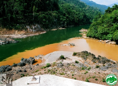 Mốc 18, nơi con sông Đà chảy vào đất Việt