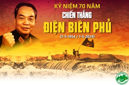 ĐIỆN BIÊN PHỦ, MỘT THIÊN SỬ VÀNG