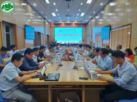 Toàn cảnh Phiên họp chuyên đề