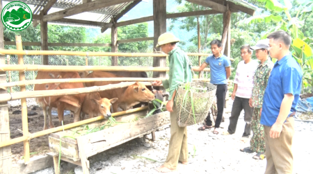 Xã Bum Nưa nỗ lực phát triển kinh tế - xã hội bền vững