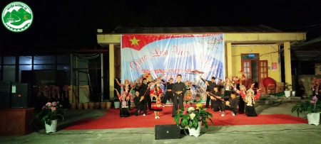 Đêm giao lưu văn nghệ chào mừng tết cổ truyền dân tộc La Hủ