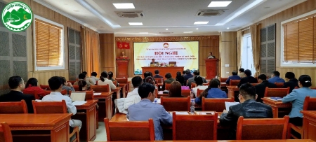 Hội nghị Ủy ban Mặt trận Tổ quốc huyện lần thứ 3, khóa XX; Tổng kết công tác Mặt trận năm 2024, triển khai nhiệm vụ năm 2025
