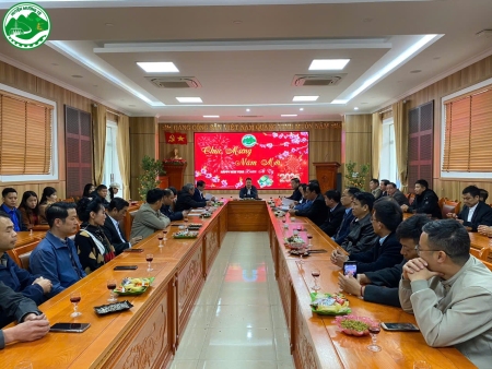 Quang cảnh buổi gặp mặt