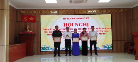 Tổng kết 10 năm thực hiện Chỉ thị số 05/CT-TW của Bộ Chính trị về đẩy mạnh học tập và làm theo tư tưởng, đạo đức, phong cách Hồ Chí Minh