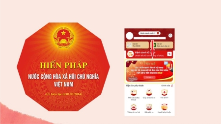 Hướng dẫn thực hiện góp ý sửa đổi, bổ sung Hiến Pháp trên VNEID