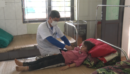 Trạm y tế xã Tà Tổng: Chăm sóc tốt sức khỏe cho người dân