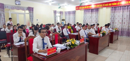 Quang cảnh Đại hội.