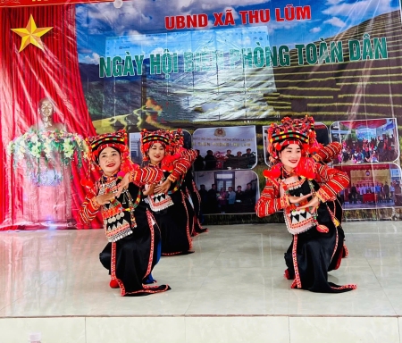 Đoàn kết xây dựng đời sống văn hóa xã Thu Lũm