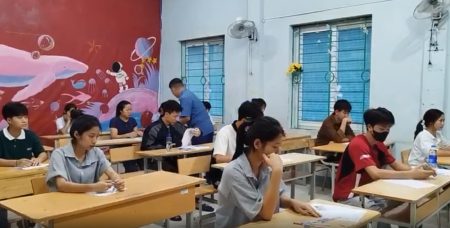 MƯỜNG TÈ:  HƠN 400 THÍ SINH VƯỢT MƯA CHÍNH THỨC BƯỚC VÀO KỲ THI TỐT NGHIỆP THPT 2025