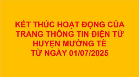 Kết thúc hoạt động