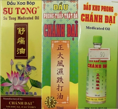 Thuốc vi phạm mức độ 3