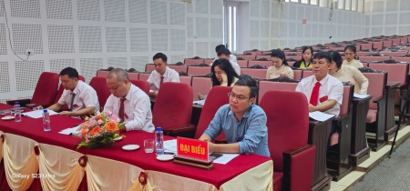 Đại hội chi bộ Trung tâm Văn hóa, thể thao và truyền thông huyện Mường Tè lần thứu II, nhiệm kỳ 2025 – 2030.