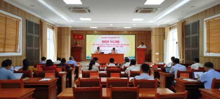 Hội nghị Ban Chấp hành Đảng bộ huyện Mường Tè lần thứ 21
