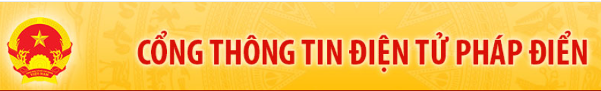 Cổng thông tin điện tử Pháp điển