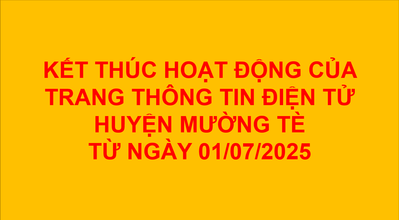 Kết thúc hoạt động