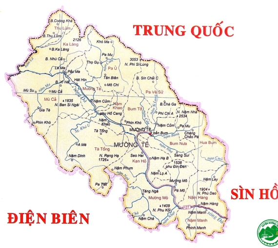 Bản đồ hành chính